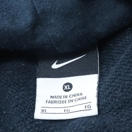 Nike Men’s Black Pullover Hoodie XL Regular Fit Graphic Logo