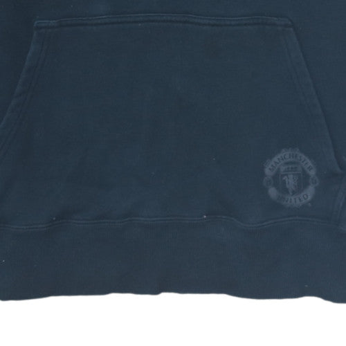 Nike Men’s Black Pullover Hoodie XL Regular Fit Graphic Logo