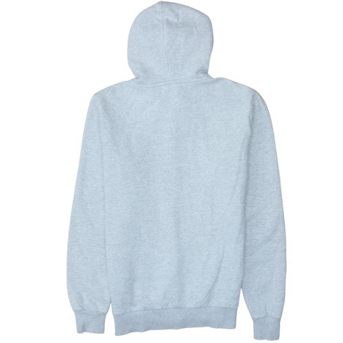 Umbro Men's Grey Full Zip Hoodie Size M Sports Fleece