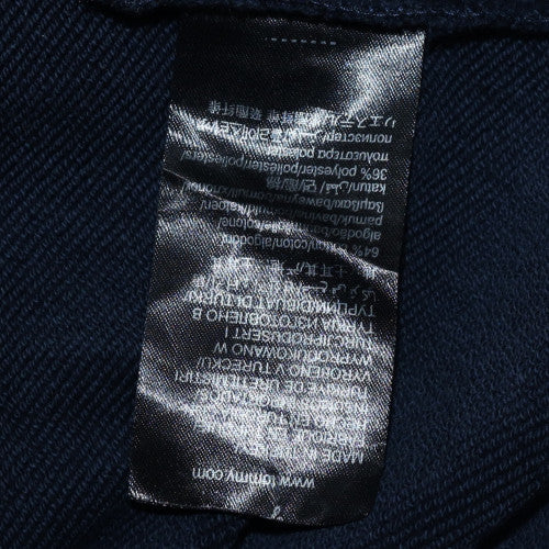 Tommy Hilfiger Men's Blue Logo Crew Neck Pullover Sweatshirt 2XL