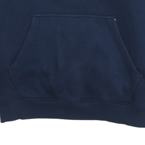 Berghaus Boys Navy Pullover Hoodie 13 Years Cotton Blend Fleece