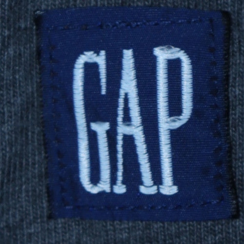 GAP Men Grey Roll Neck Pullover Sweatshirt Size M