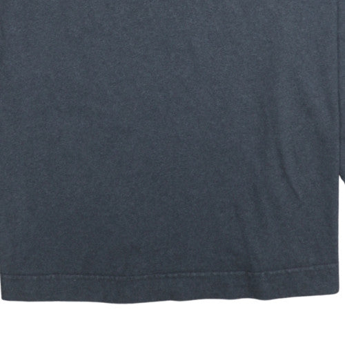 GAP Men Grey Roll Neck Pullover Sweatshirt Size M