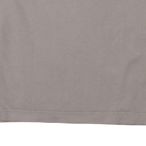 Calvin Klein Jeans Men's Beige M Crew Neck Pullover Sweatshirt