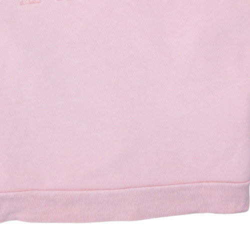 Levi's Women's Pink XS Pullover Crew Neck Sweatshirt Classic Fit