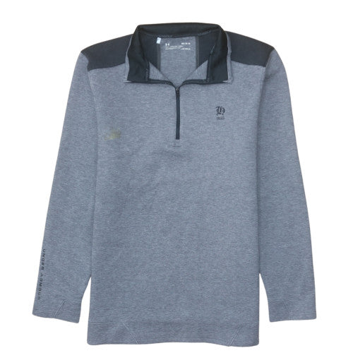 Under Armour Men’s Grey 1/2 Zip Golf Sweatshirt Size M