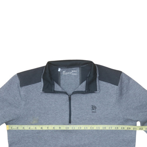 Under Armour Men’s Grey 1/2 Zip Golf Sweatshirt Size M