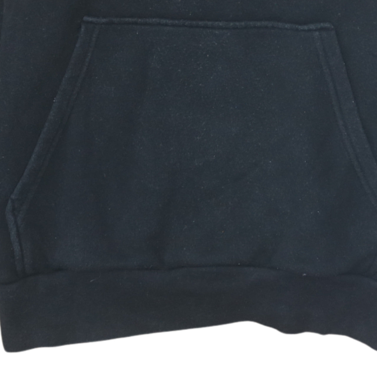 adidas Boys Black Pullover Hoodie 13-14 Years Fleece Sports Sweatshirt