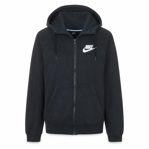 Nike Men's Black XS Full Zip Hoodie Sweatshirt
