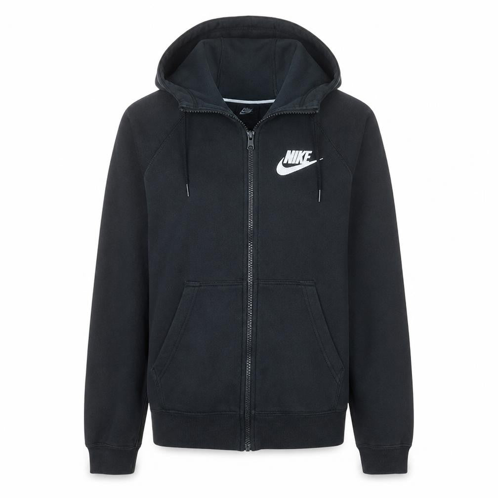 Nike Men's Black XS Full Zip Hoodie Sweatshirt