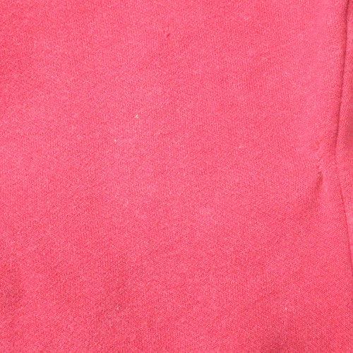 Nike Men's Red Full Zip Hoodie Fleece XL Regular Fit