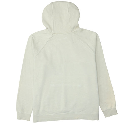 Nike Men’s Beige Pullover Hoodie XL Fleece Regular Fit
