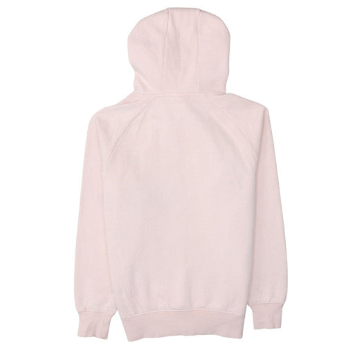 Ellesse Womens Pink Pullover Hoodie Medium Logo Hooded Sweatshirt