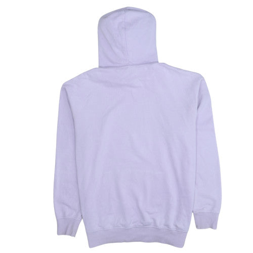 Gymshark Womens Lilac Pullover Hoodie Size M Cotton Blend