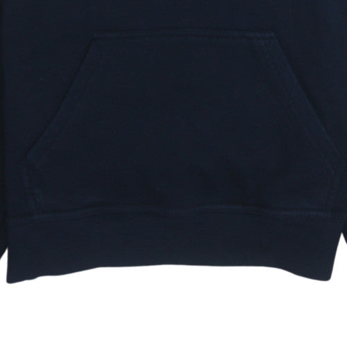O'Neills Men's Blue & Green Pullover Hoodie XS Fleece Logo