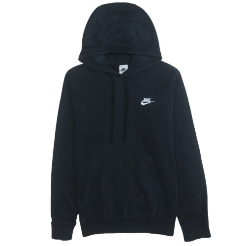 Nike Men's Black XS Pullover Hoodie Fleece Sportswear