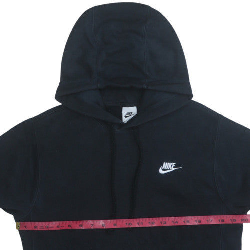 Nike Men's Black XS Pullover Hoodie Fleece Sportswear