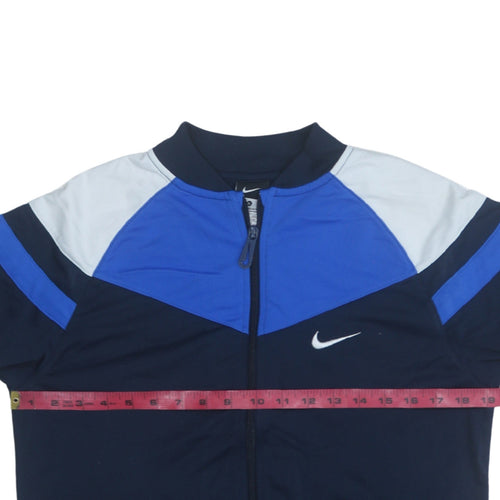 Nike Boys Navy Blue Full Zip Sweatshirt XL Teens