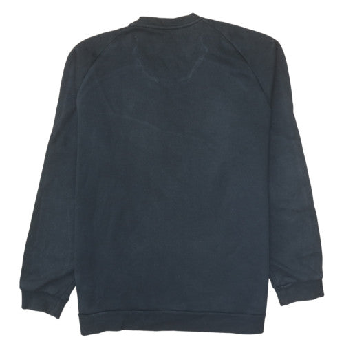 Adidas Men's Black 2XL Pullover Crew Neck Sports Sweatshirt