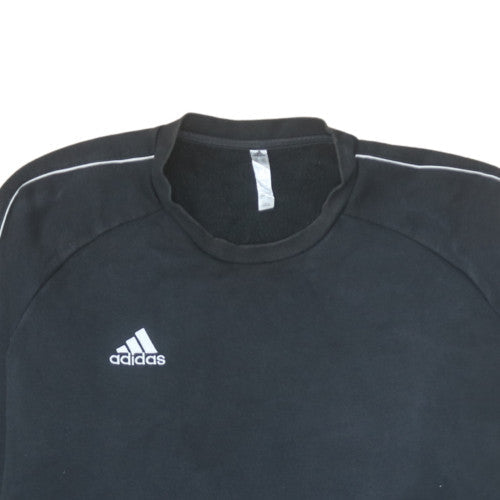 Adidas Men's Black 2XL Pullover Crew Neck Sports Sweatshirt
