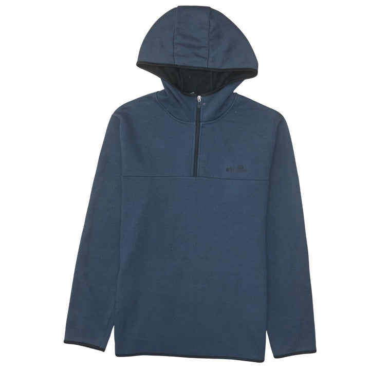 Ellesse Men’s Blue 1/2 Zip Pullover Hoodie Size L