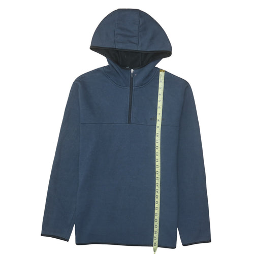 Ellesse Men’s Blue 1/2 Zip Pullover Hoodie Size L