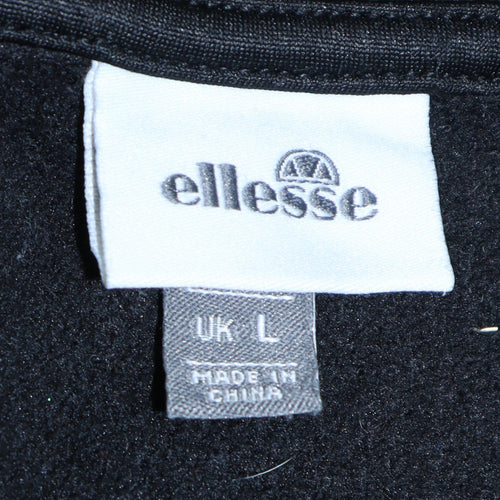 Ellesse Men’s Blue 1/2 Zip Pullover Hoodie Size L