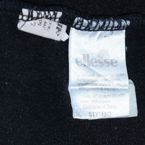 Ellesse Men’s Blue 1/2 Zip Pullover Hoodie Size L