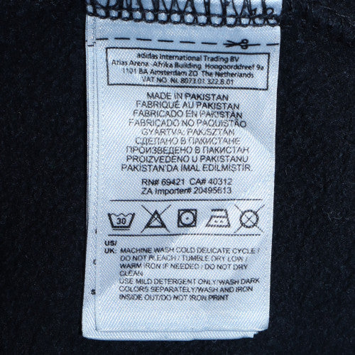 Reebok Men Black Pullover Sweatshirt M Sports Classic Logo