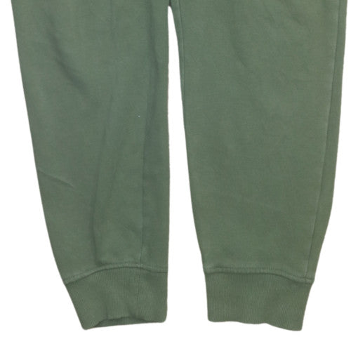 Gymshark Womens Green Jogger Sweatpants S Drawstring Waist Comfy Fit