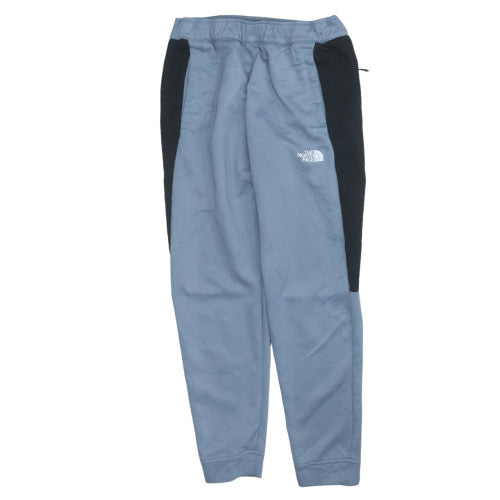 The North Face Men's Blue Jogger Trousers M Regular Fit Fleece Activewear