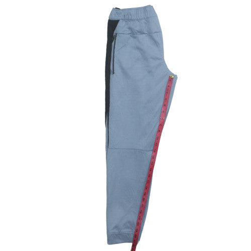 The North Face Men's Blue Jogger Trousers M Regular Fit Fleece Activewear