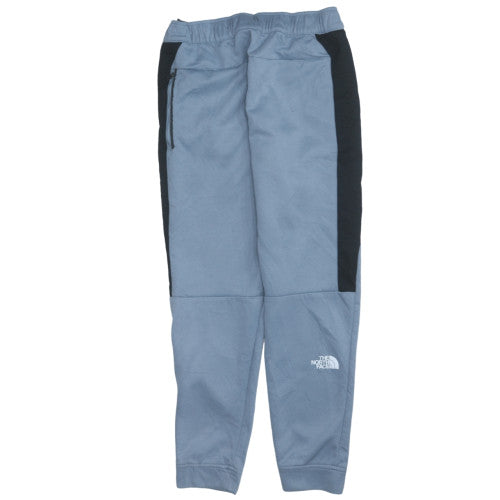 The North Face Men's Blue Jogger Trousers M Regular Fit Fleece Activewear