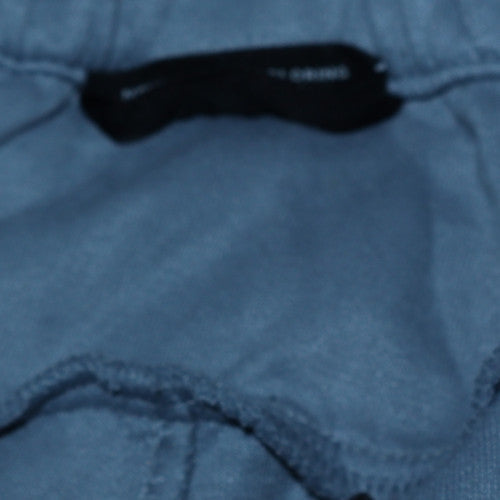 The North Face Men's Blue Jogger Trousers M Regular Fit Fleece Activewear