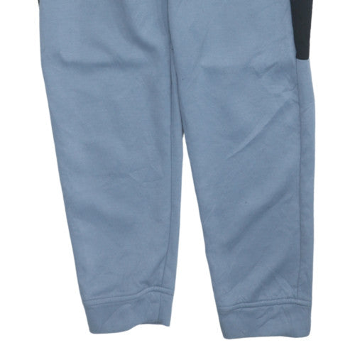 The North Face Men's Blue Jogger Trousers M Regular Fit Fleece Activewear