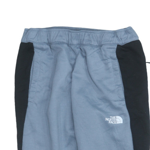 The North Face Men's Blue Jogger Trousers M Regular Fit Fleece Activewear