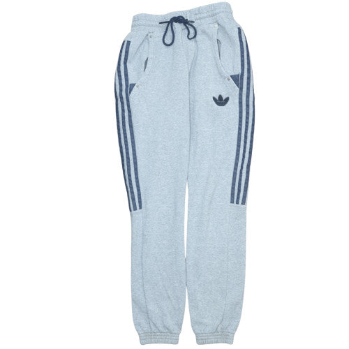 Adidas Women's Grey Jogger Sweatpants Small Elastic Waist