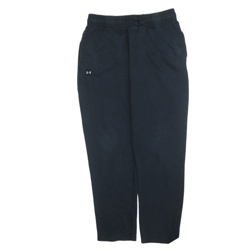 Under Armour Men’s Black XL Jogger Trousers Fleece Relaxed Fit