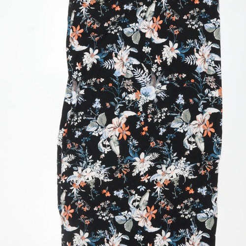Marks and Spencer Women's Multicoloured Floral Slip Dress Size 16