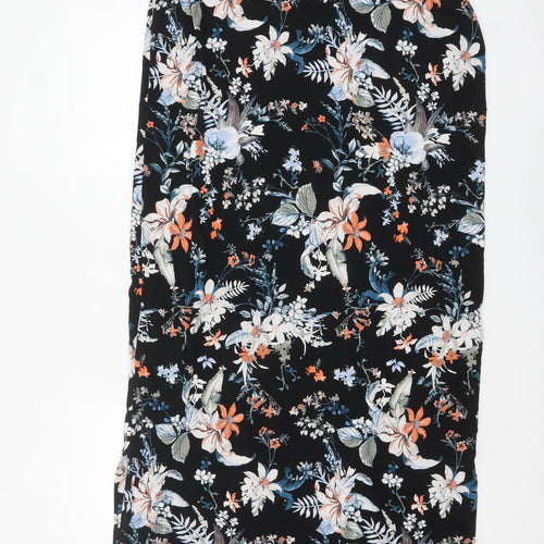 Marks and Spencer Women's Multicoloured Floral Slip Dress Size 16