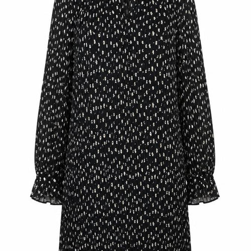 Marks and Spencer Women’s Black Floral Shift Dress Size 18 Regular