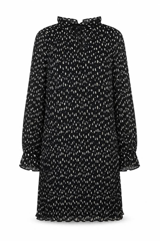 Marks and Spencer Women’s Black Floral Shift Dress Size 18 Regular