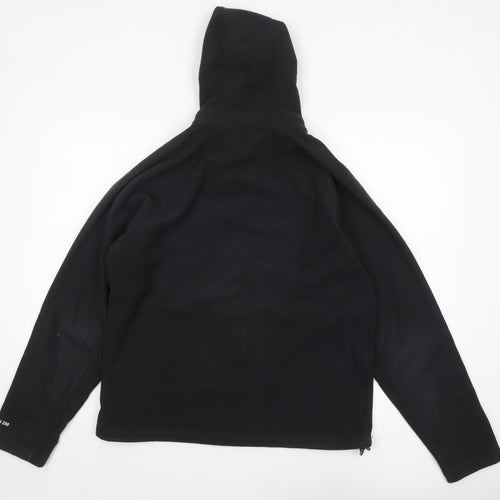 The North Face Men's Black Full Zip Fleece Hoodie Size S