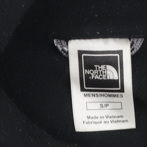 The North Face Men's Black Full Zip Fleece Hoodie Size S