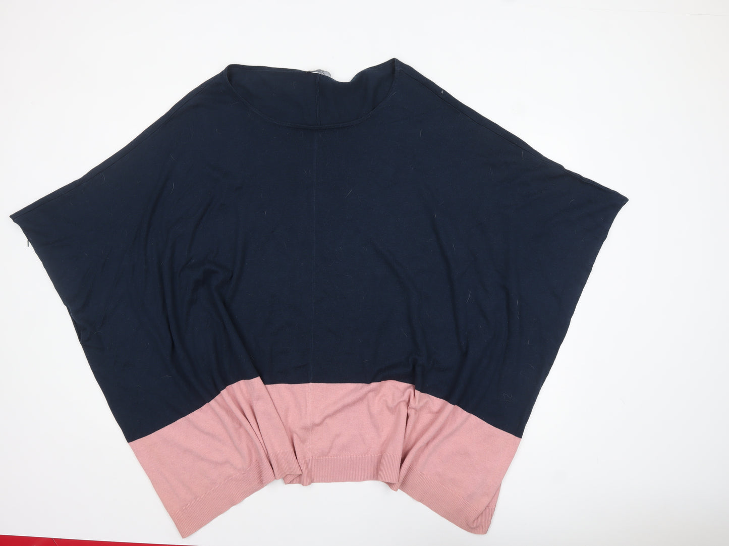 JD Williams Women's Multicoloured L Cape Style Knit Jumper