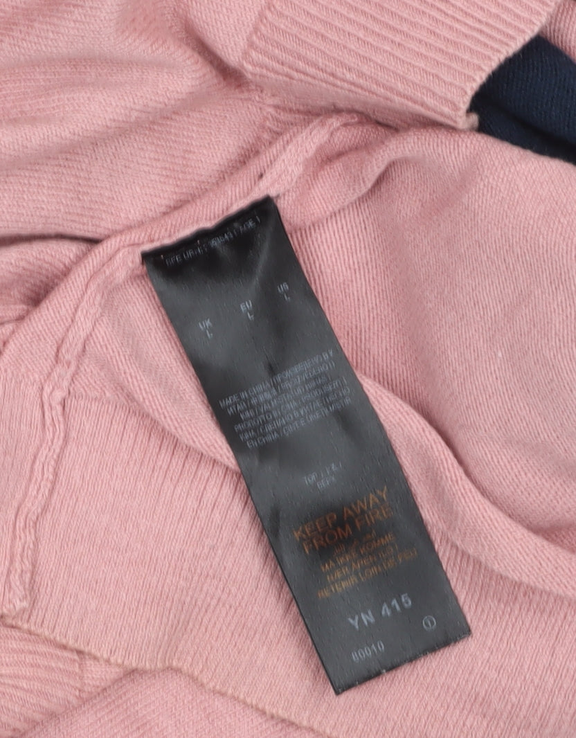 JD Williams Women's Multicoloured L Cape Style Knit Jumper