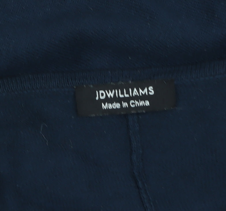 JD Williams Women's Multicoloured L Cape Style Knit Jumper