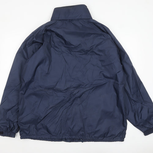 Trespass Men's Navy Blue Waterproof Technical Jacket Size L