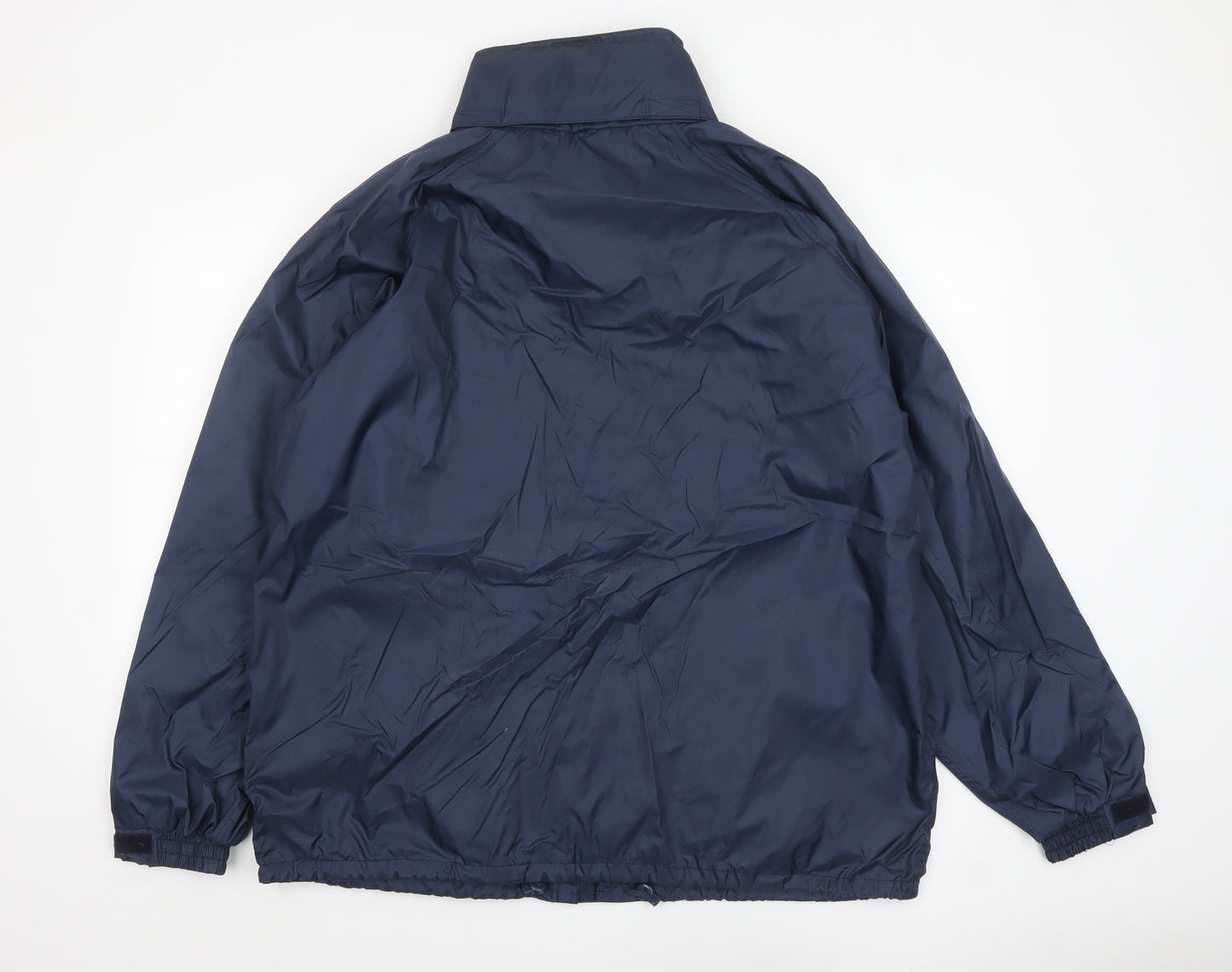 Trespass Men's Navy Blue Waterproof Technical Jacket Size L