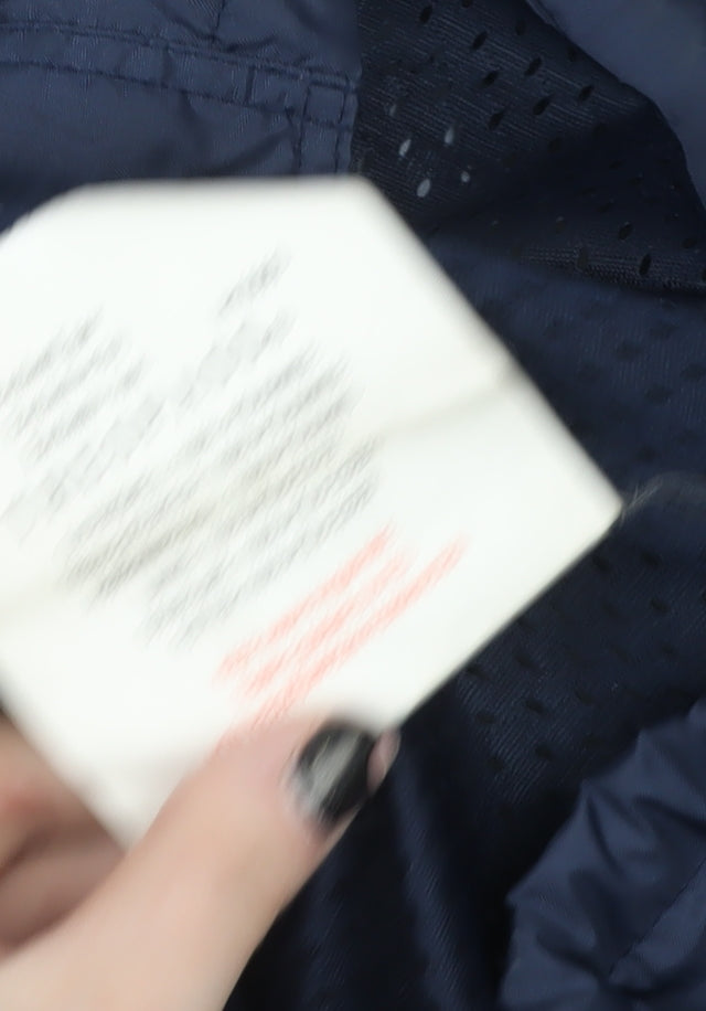 Trespass Men's Navy Blue Waterproof Technical Jacket Size L